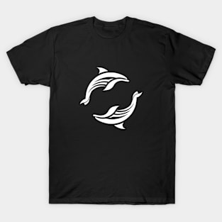 White Dolphin T-Shirt